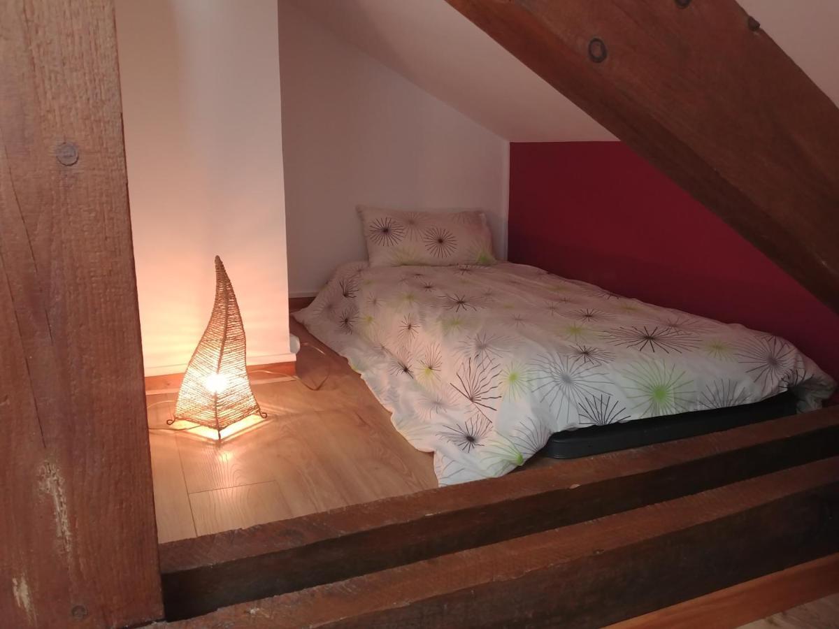 2 Chambres Privees Au Calme - Quartier Universite Ντιζόν Εξωτερικό φωτογραφία