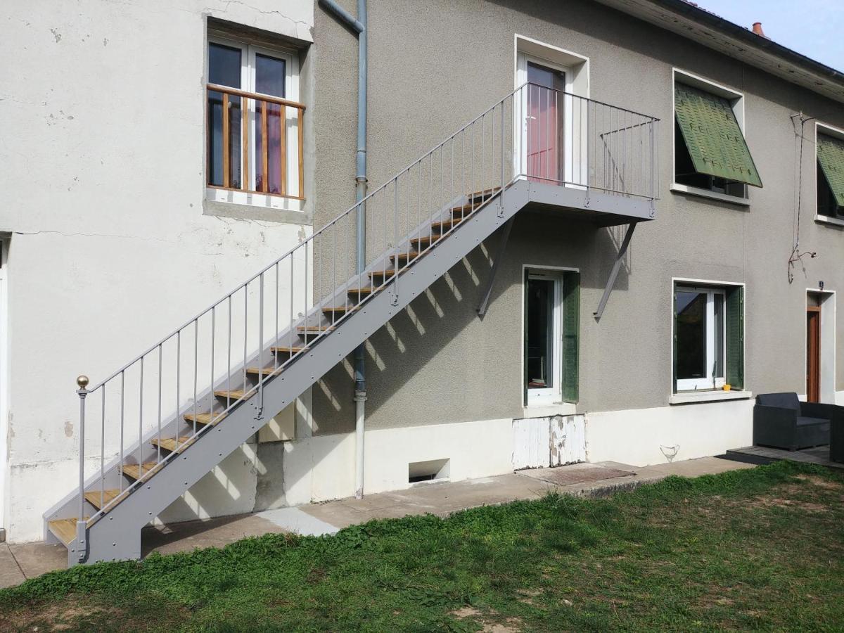 2 Chambres Privees Au Calme - Quartier Universite Ντιζόν Εξωτερικό φωτογραφία